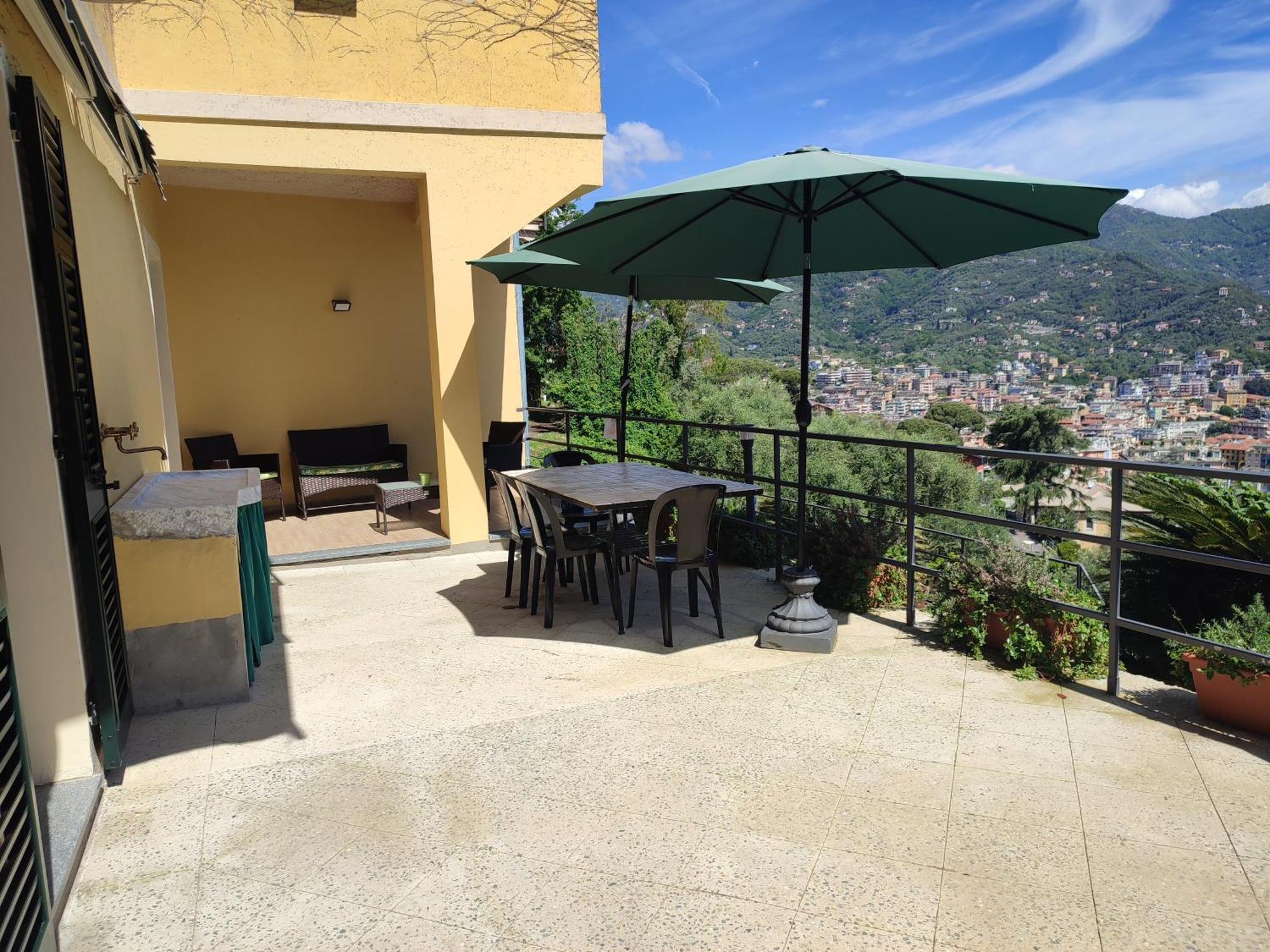 Apartament Finestra Sul Golfo Rapallo Zewnętrze zdjęcie