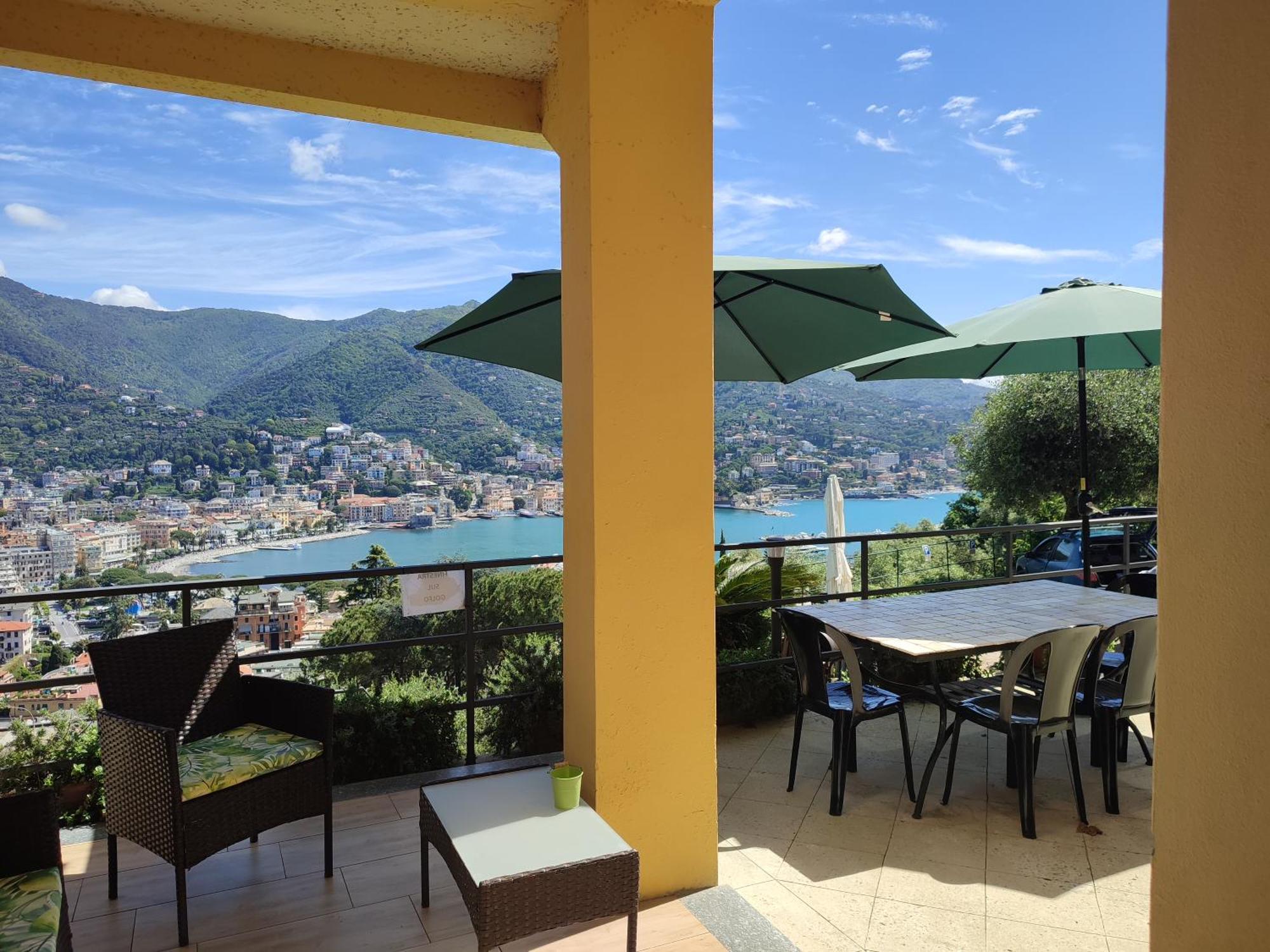 Apartament Finestra Sul Golfo Rapallo Zewnętrze zdjęcie