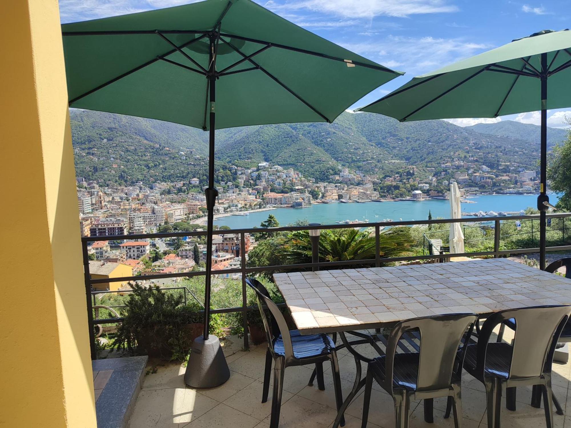 Apartament Finestra Sul Golfo Rapallo Zewnętrze zdjęcie